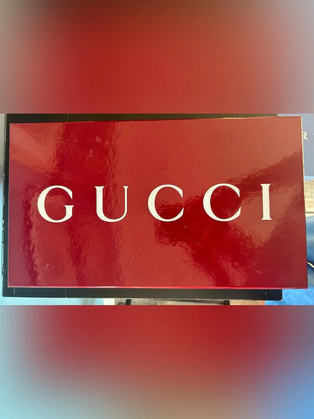 Gucci shoe box